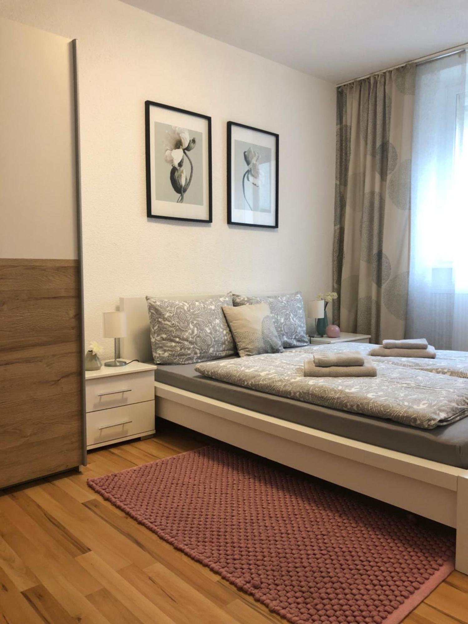 No2 Top Apartment4You - 3 Zimmer, 1-6 Pers, Saarbruecken - Jaegersfreude Saarbrucken Bagian luar foto